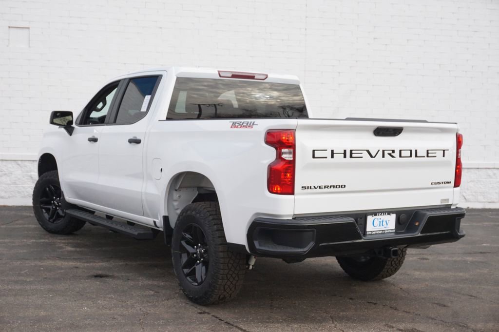 New 2026 Chevrolet Silverado 1500 Custom Trail Boss image 7