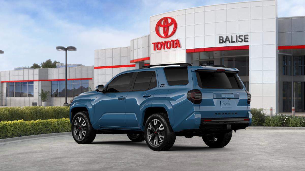 New 2026 Toyota 4Runner TRD Sport Premium image 6