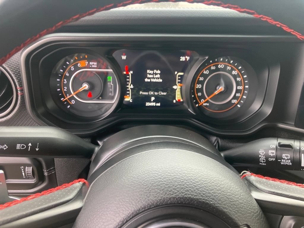Used 2024 Jeep Wrangler Unlimited Rubicon 392 AWD/4WD image 25