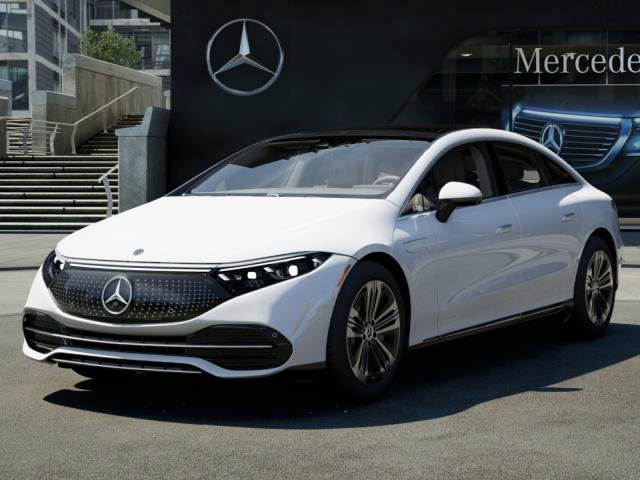 Used 2022 Mercedes-Benz EQS 450+ Sedan
