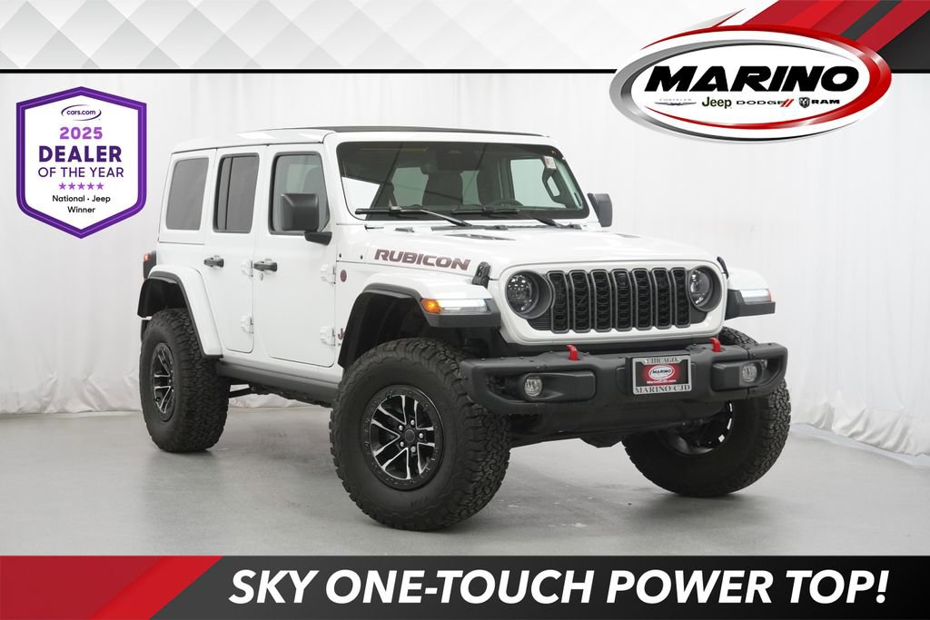 Certified 2026 Jeep Wrangler Unlimited Rubicon