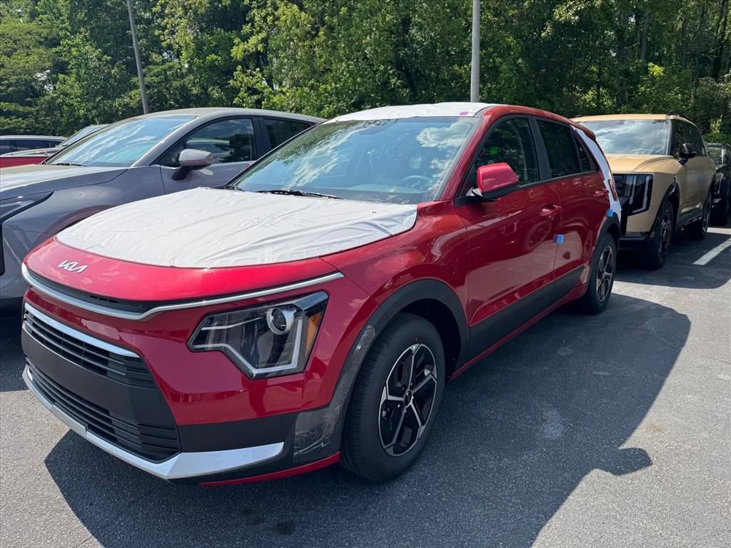 New 2026 Kia Niro LX FWD image 9