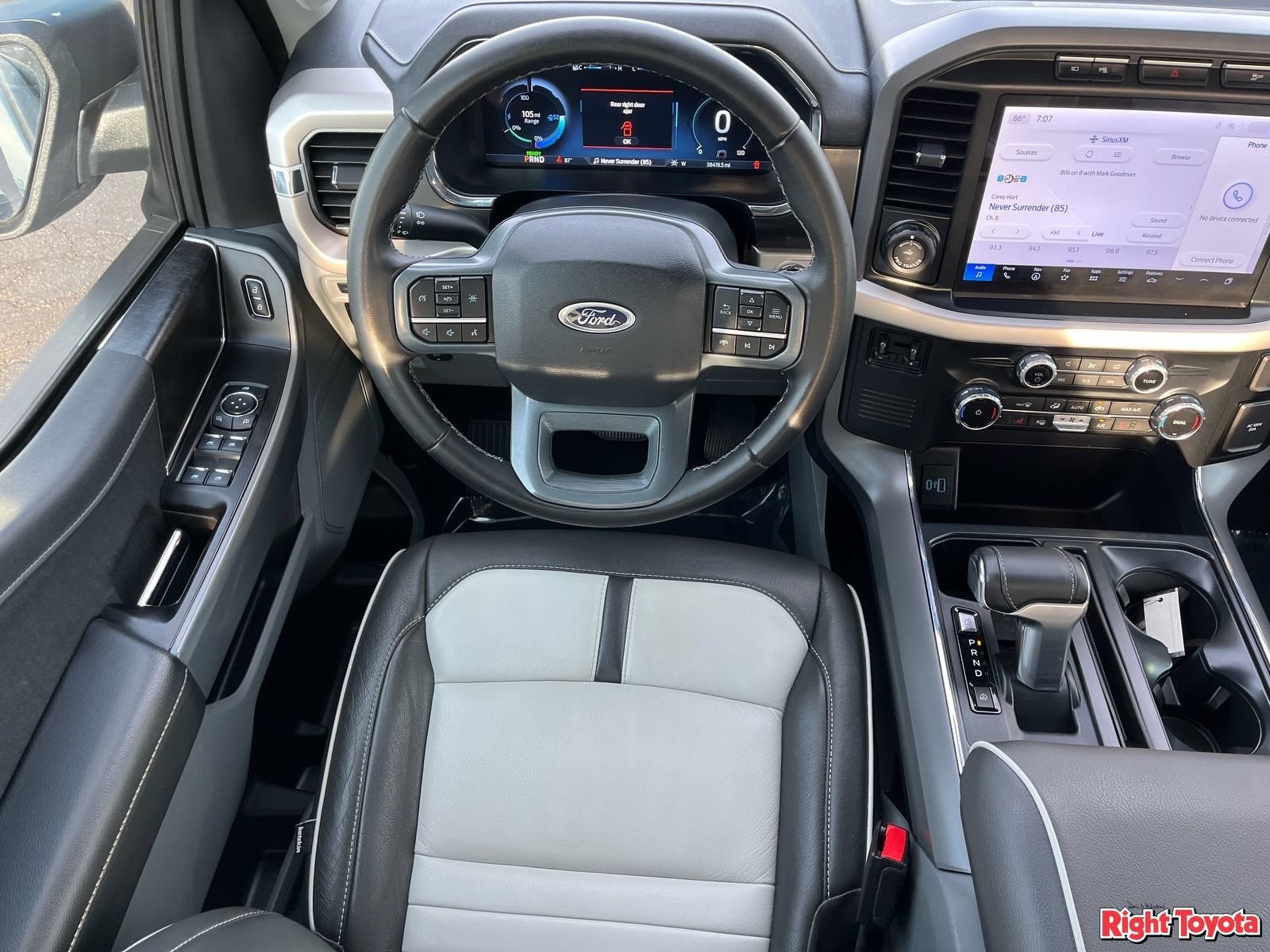 Used 2023 Ford F150 Lightning XLT w/ Tow Technology Package AWD/4WD image 16