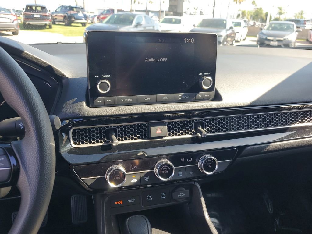 Certified 2025 Honda Civic LX image 25