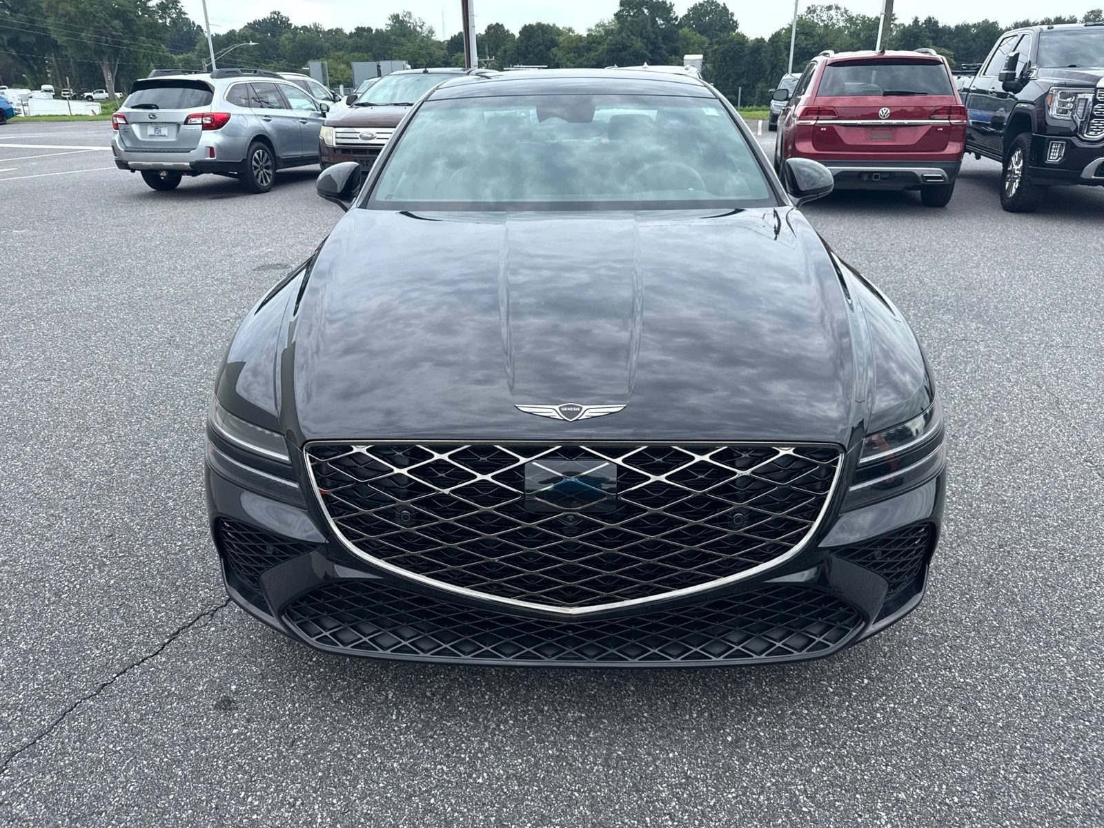 New 2025 Genesis G80 2.5T Sport Prestige AWD/4WD image 2