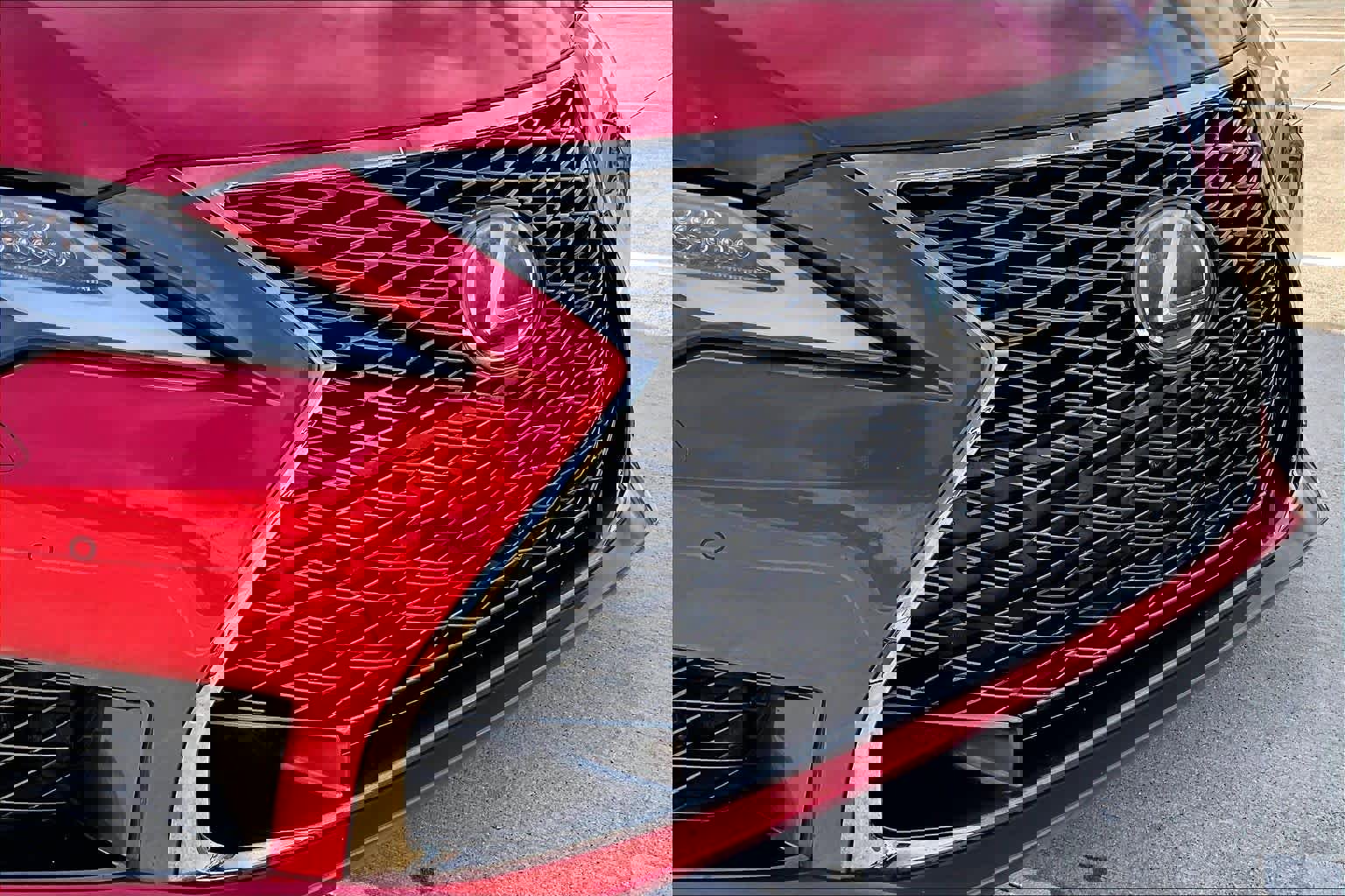 Certified 2020 Lexus RC F w/ Premium Package image 29