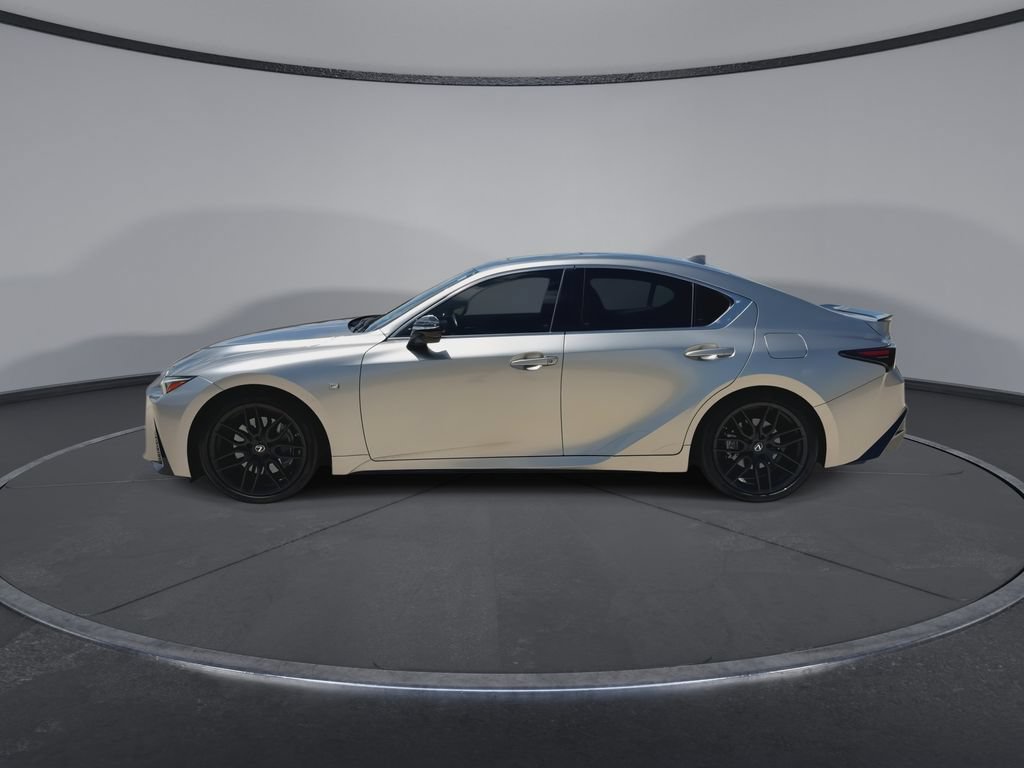 Used 2022 Lexus IS 350 F Sport w/ Dynamic Handling Package RWD image 5