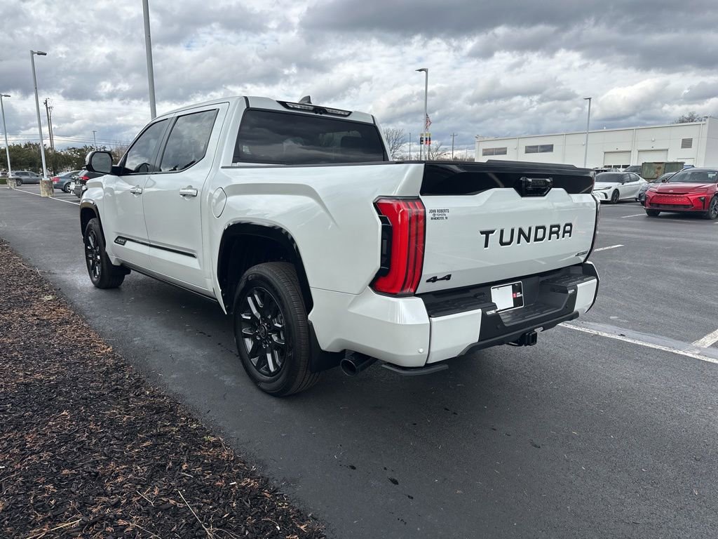 Used 2025 Toyota Tundra Platinum image 5