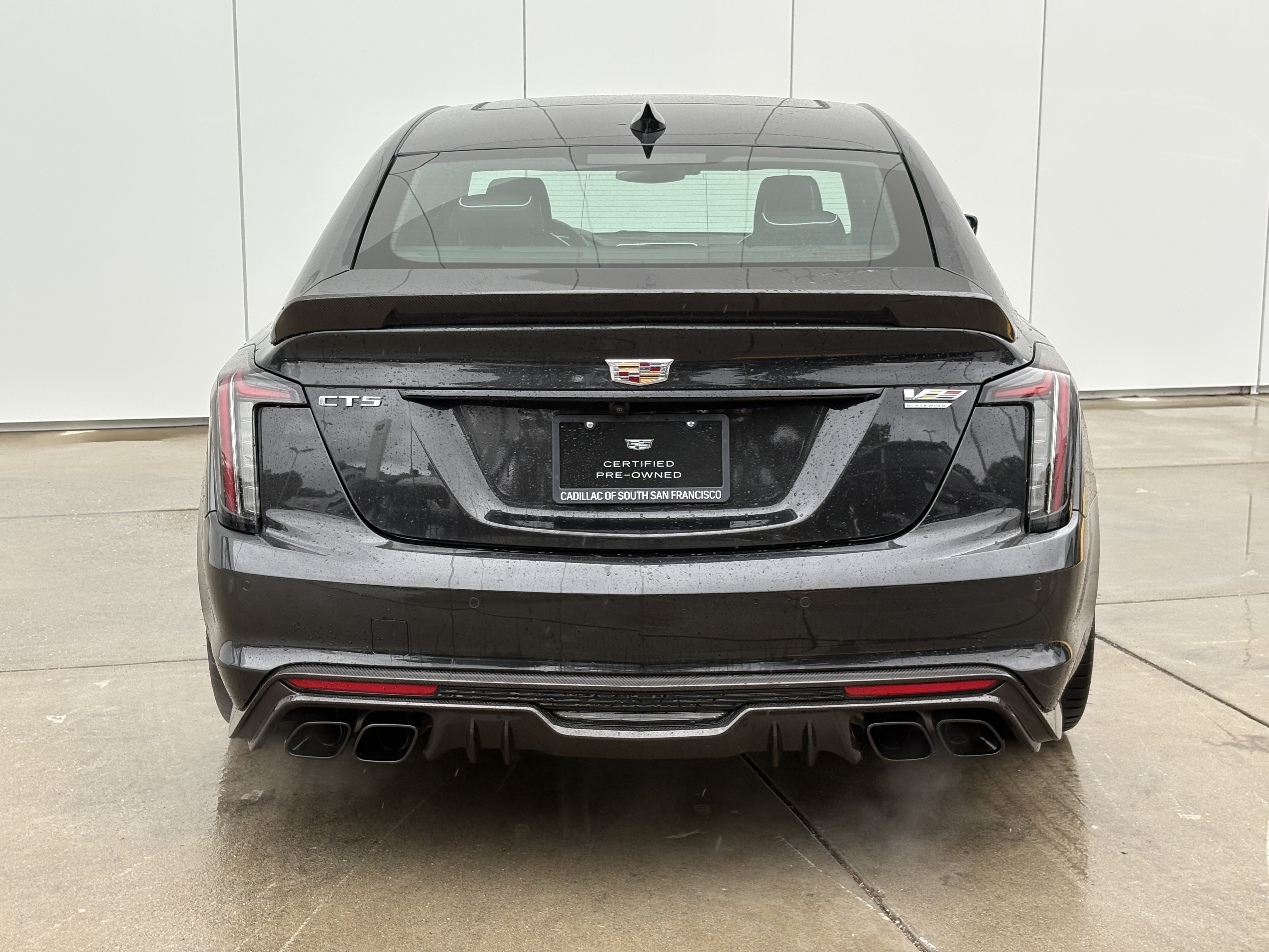 Certified 2024 Cadillac CT5 V Blackwing w/ Carbon Fiber Package 2 RWD image 8