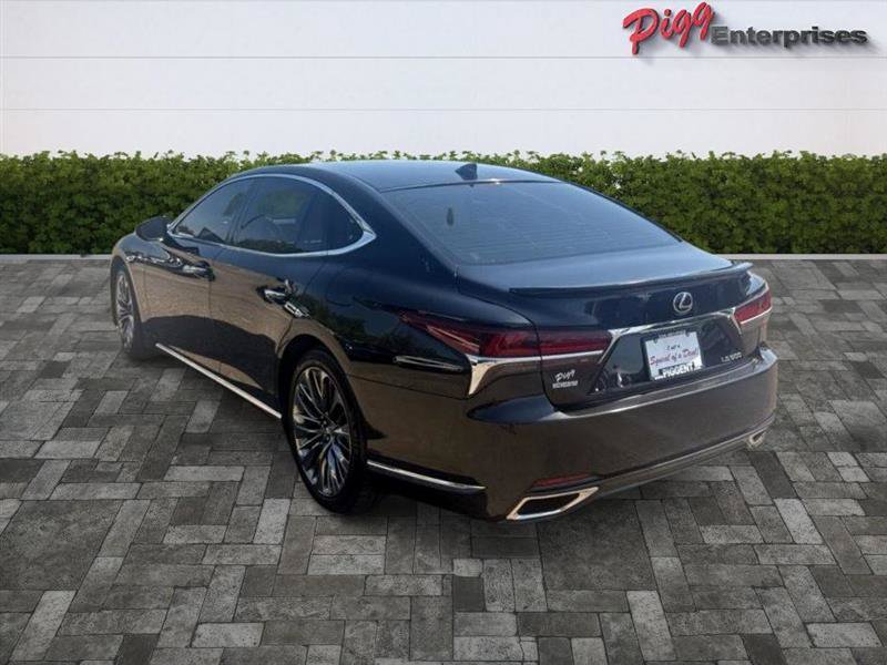 Used 2018 Lexus LS 500 w/ Interior Upgrade Package RWD image 2