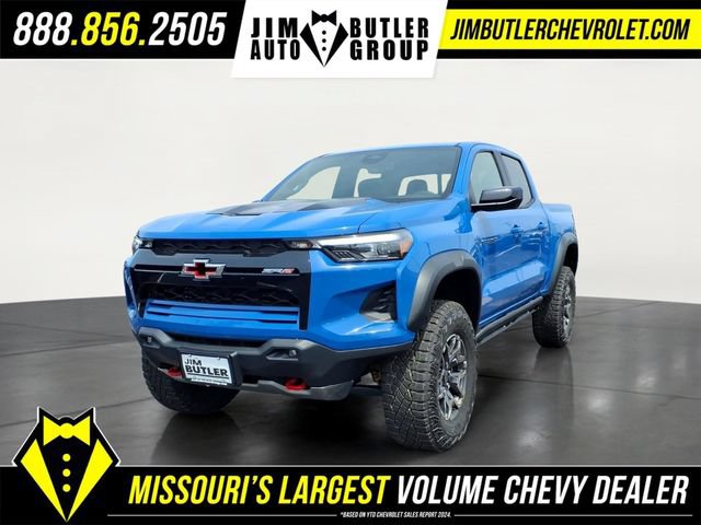 New 2026 Chevrolet Colorado ZR2