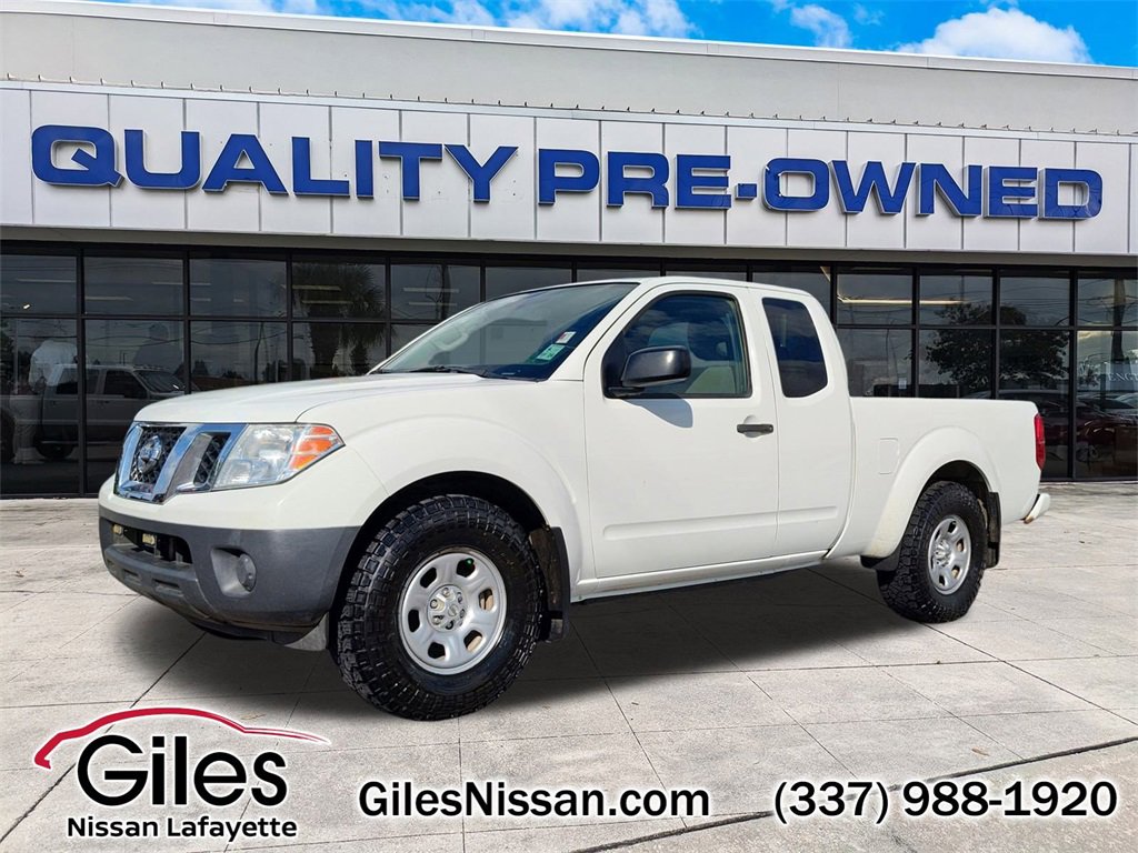 Used 2020 Nissan Frontier S