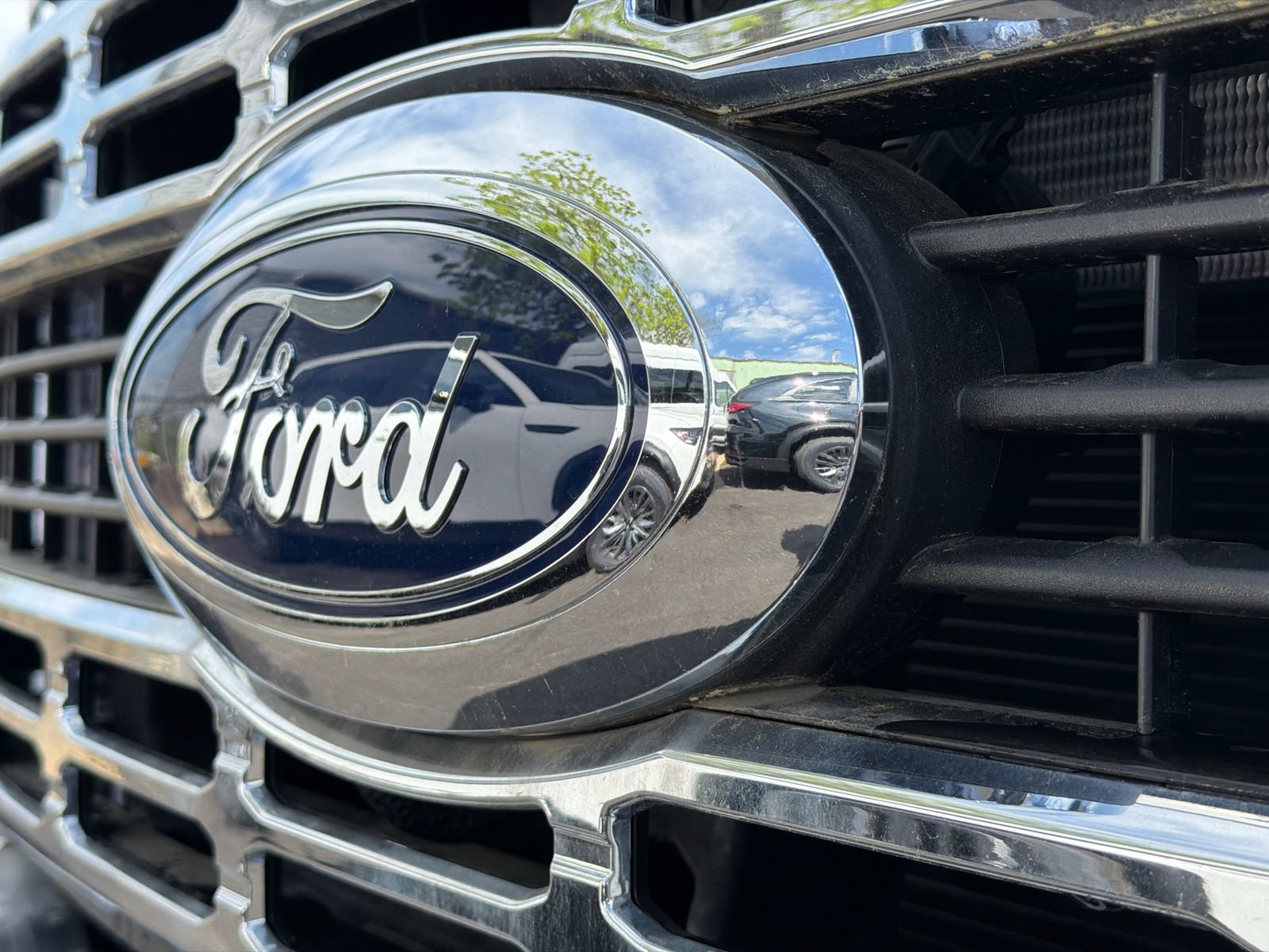New 2025 Ford F450 XL w/ XL Chrome Package RWD image 12