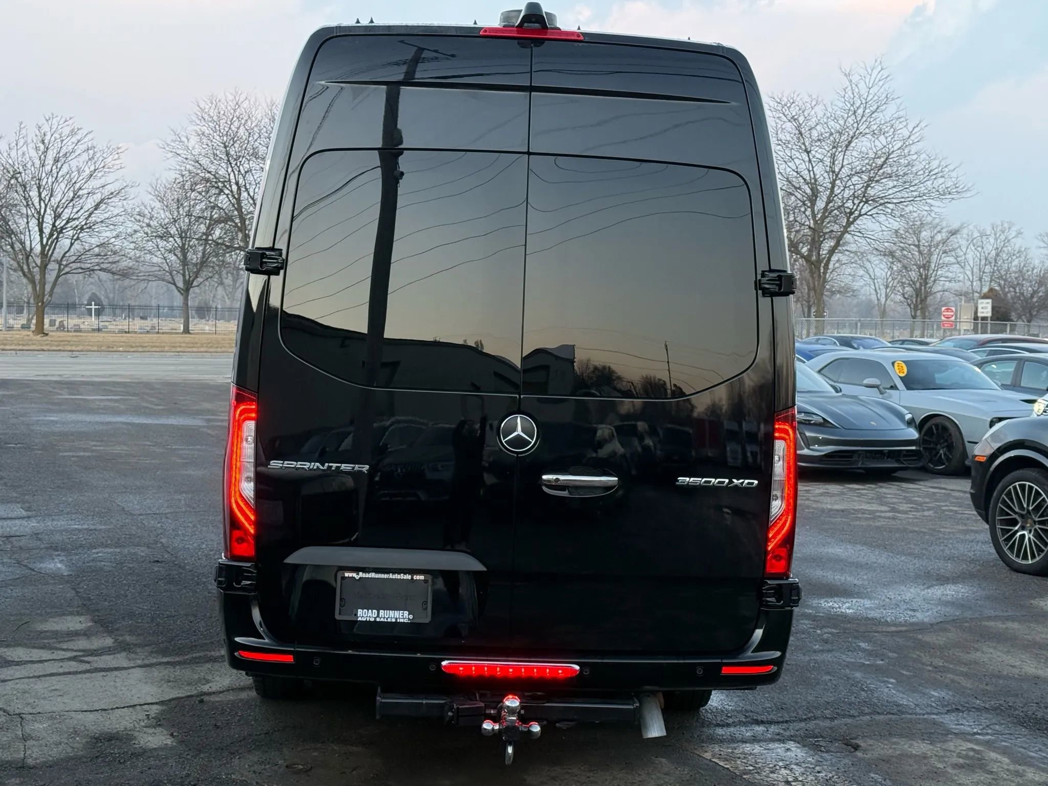 Used 2021 Mercedes-Benz Sprinter 3500 w/ Comfort Plus Package image 12