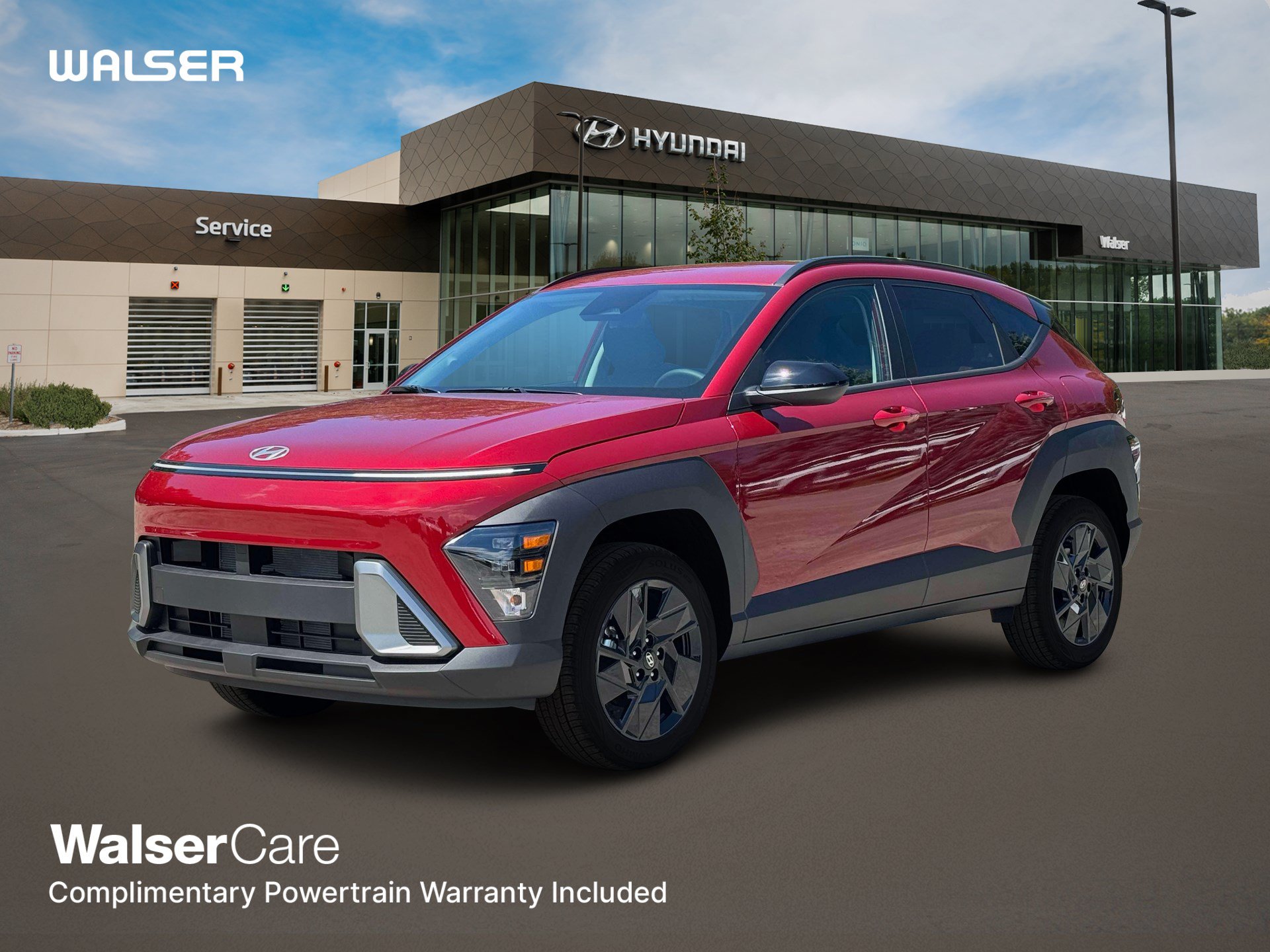 New 2027 Hyundai Kona SEL Sport AWD/4WD image 1