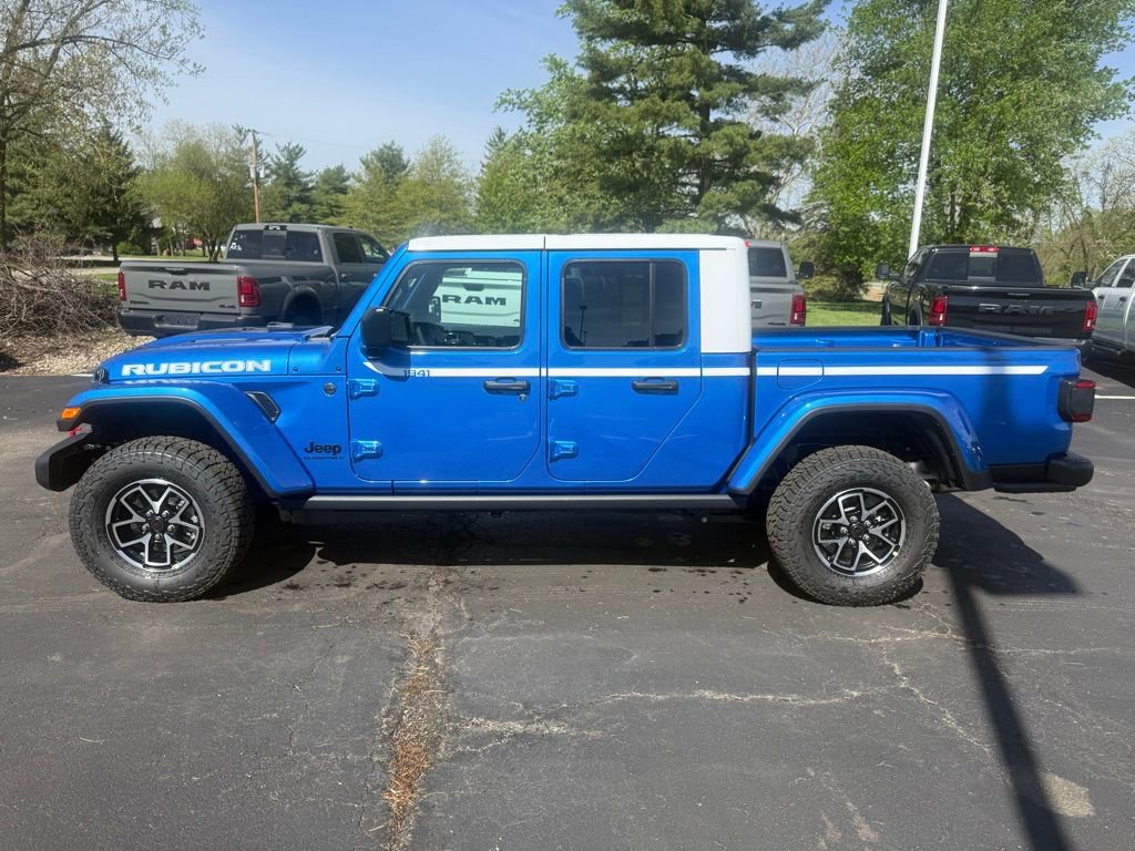 New 2026 Jeep Gladiator Rubicon w/ Whitecap Package AWD/4WD image 5