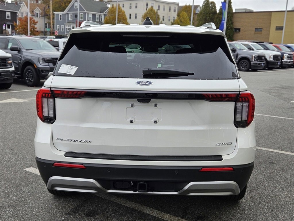 New 2026 Ford Explorer Platinum image 4