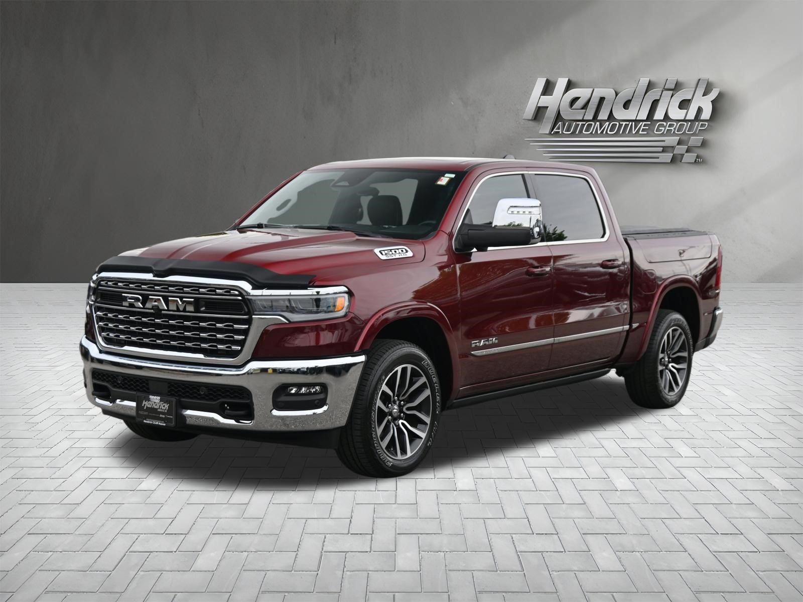 Used 2025 RAM 1500 Limited w/ Trailer Tow Group AWD/4WD image 5