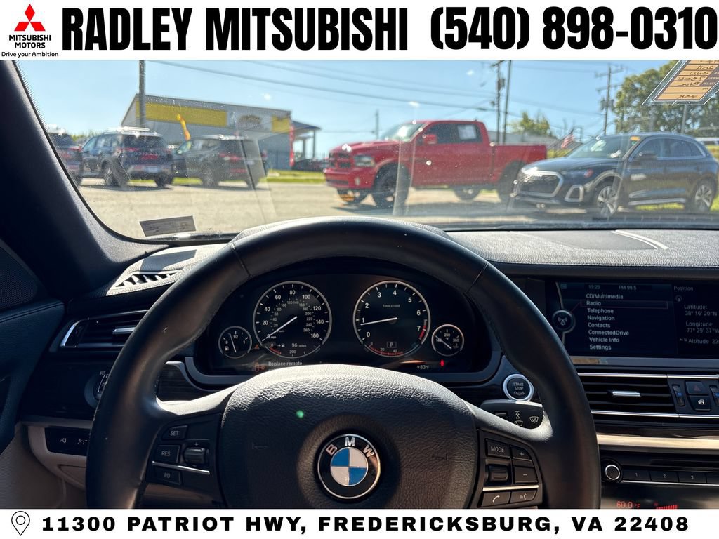 Used 2011 BMW 750Li xDrive AWD/4WD image 6