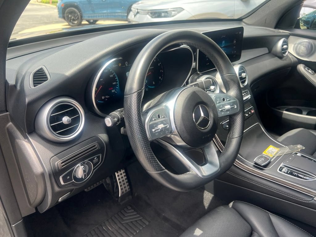 Used 2021 Mercedes-Benz GLC 300 w/ AMG Line image 14