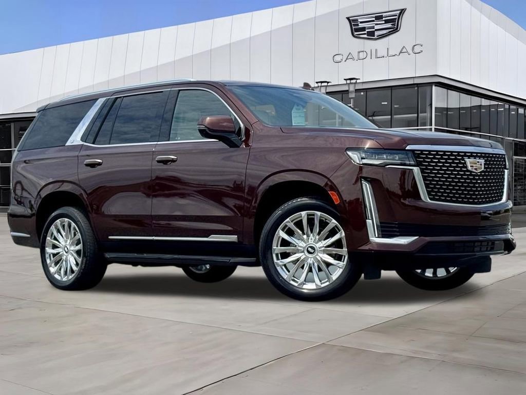 Used 2023 Cadillac Escalade Premium Luxury w/ LPO, Floor Liner Package AWD/4WD image 2