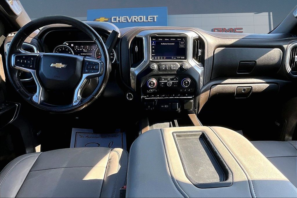 Used 2020 Chevrolet Silverado 1500 LTZ w/ LTZ Plus Package AWD/4WD image 9