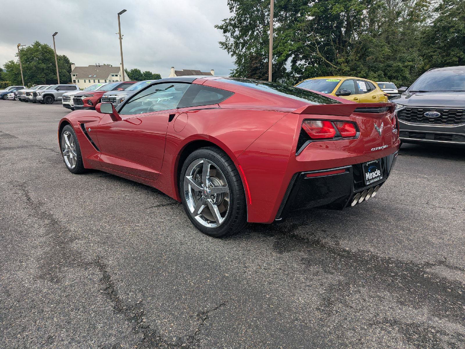 Used 2014 Chevrolet Corvette Stingray Coupe w/ 2LT Preferred Equipment Group RWD image 6