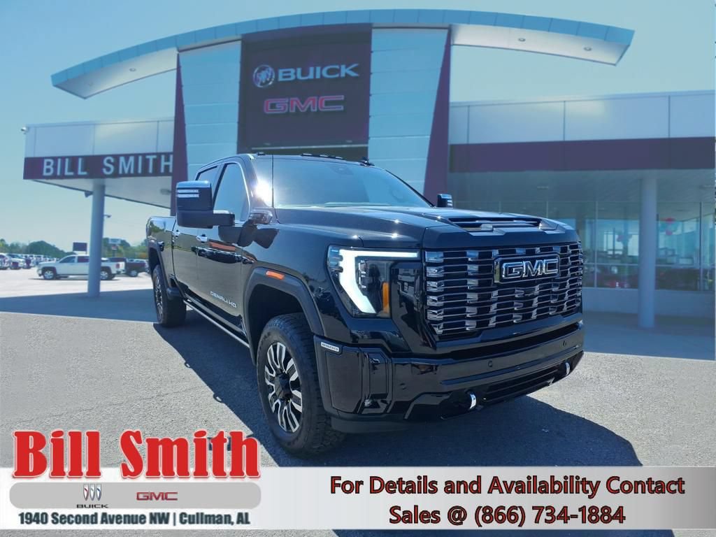 New 2026 GMC Sierra 2500 Denali Ultimate w/ Max Trailering Package