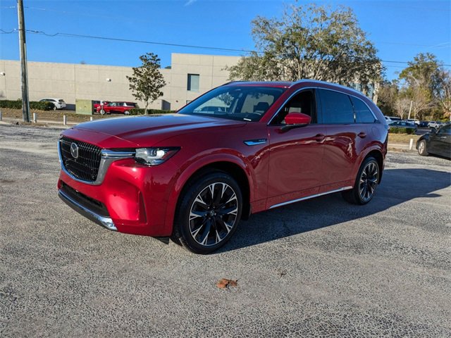 New 2025 MAZDA CX-90 3.3 Turbo S w/ Premium Package image 8