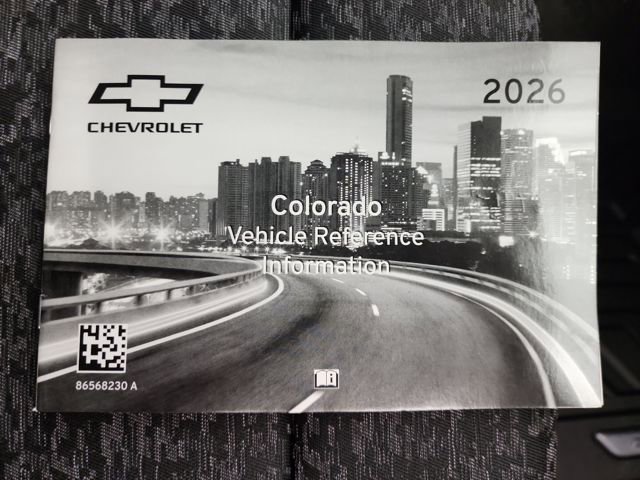 New 2026 Chevrolet Colorado Z71 image 34