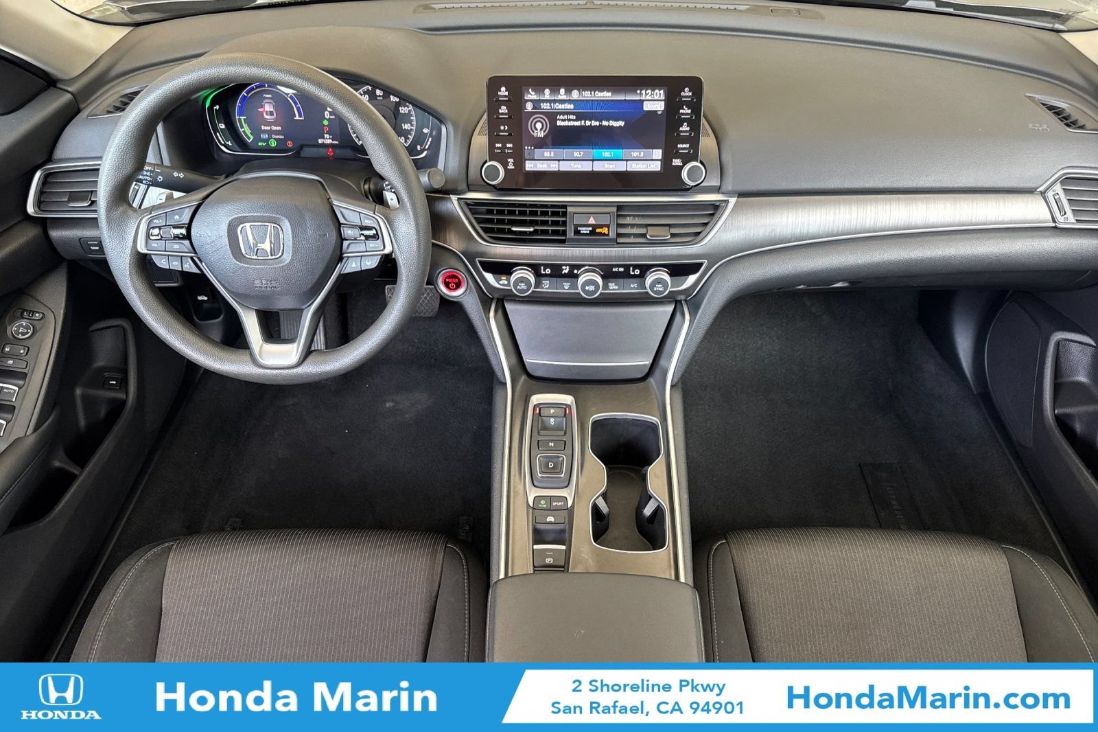 Used 2021 Honda Accord Hybrid image 16