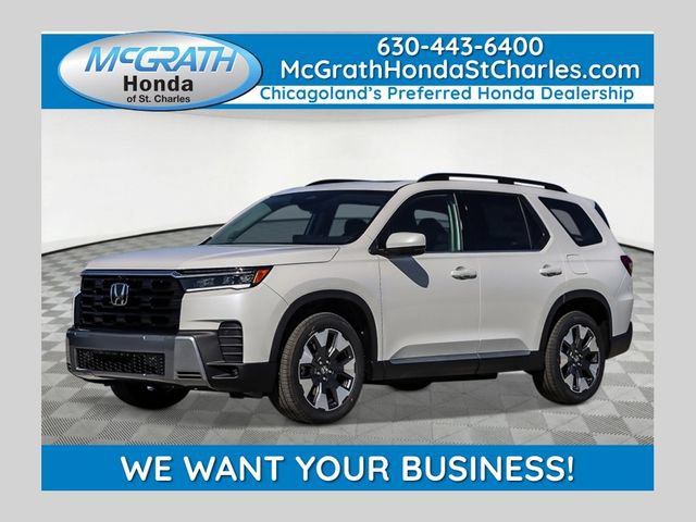 New 2026 Honda Pilot Touring video 1