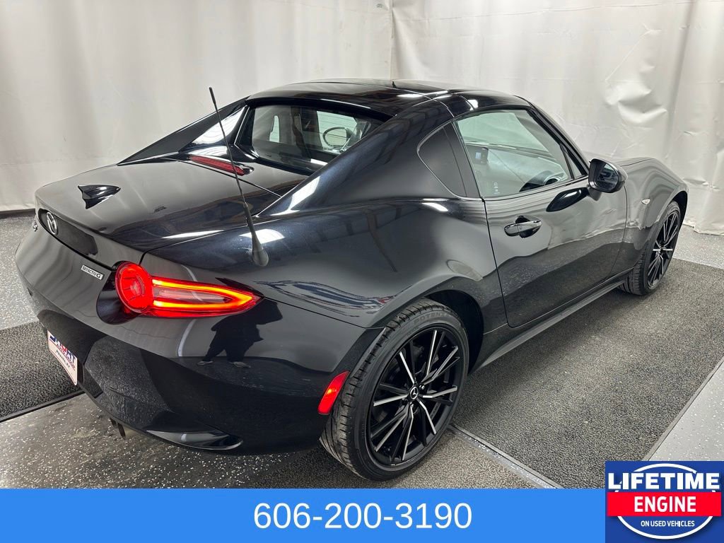 Used 2024 MAZDA MX-5 Miata RF Grand Touring image 3