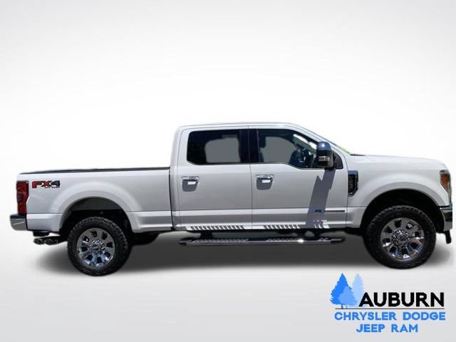 Used 2017 Ford F250 Lariat w/ Lariat Ultimate Package AWD/4WD image 8