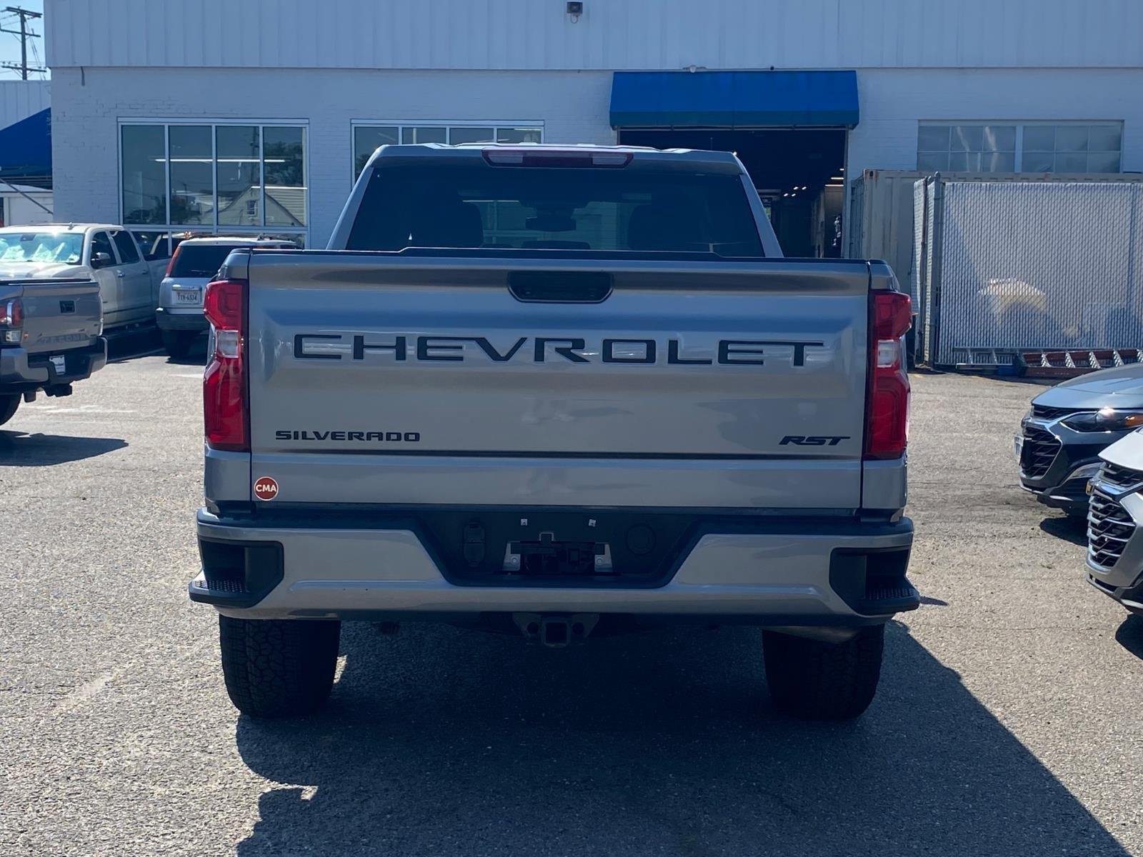 Certified 2024 Chevrolet Silverado 1500 RST w/ LPO, Dark Essentials Package AWD/4WD image 5