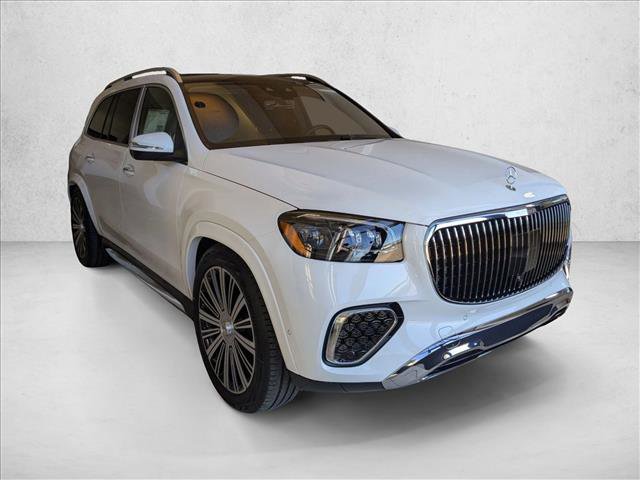New 2026 Mercedes-Benz Maybach GLS 600 4MATIC image 3