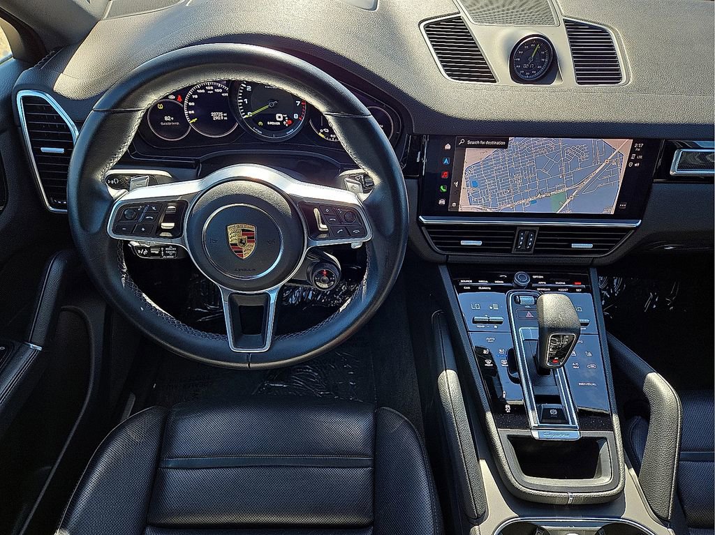 Used 2022 Porsche Cayenne E-Hybrid Coupe image 18