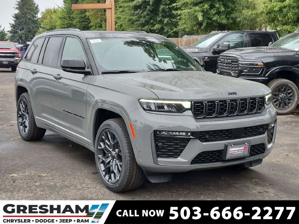 New 2027 Jeep Grand Cherokee Summit