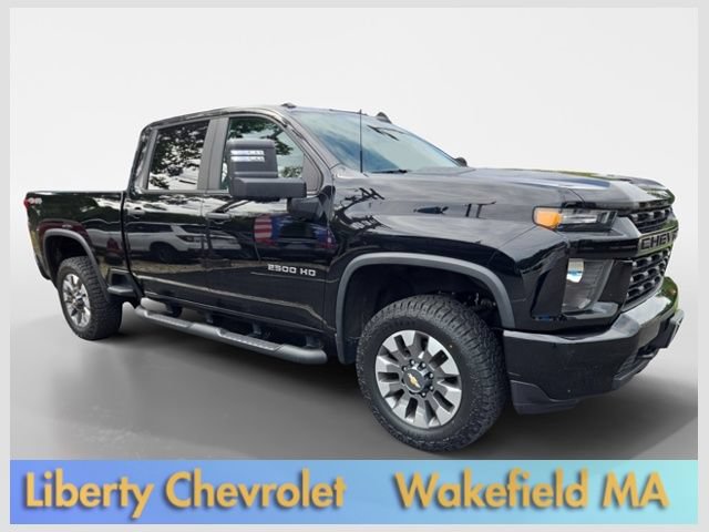 Used 2023 Chevrolet Silverado 2500 Custom w/ Custom Value Package AWD/4WD image 1