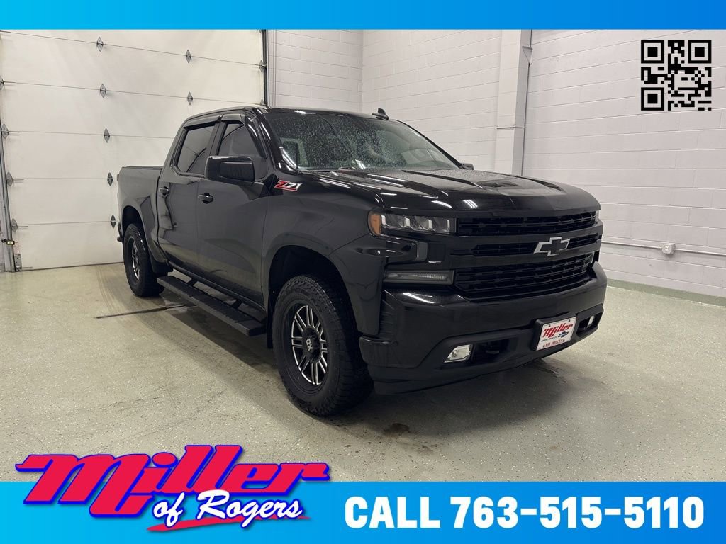 Used 2021 Chevrolet Silverado 1500 RST