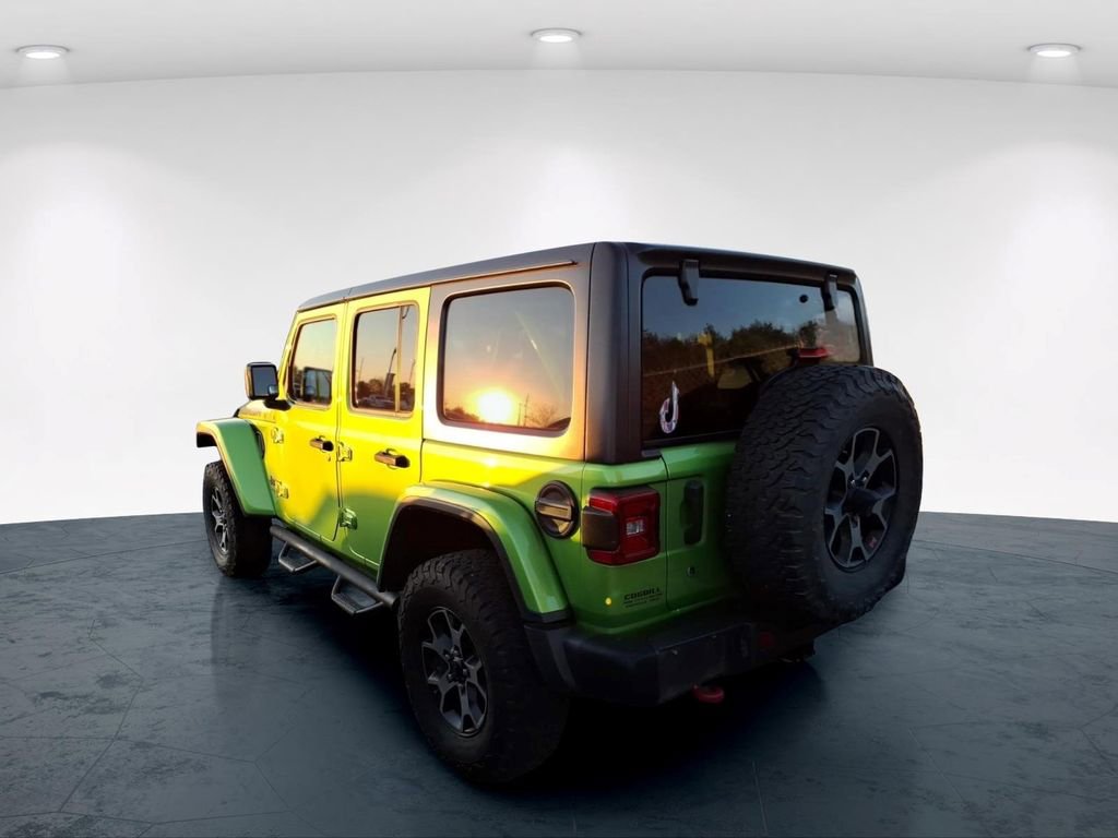 Used 2018 Jeep Wrangler Unlimited Rubicon image 21
