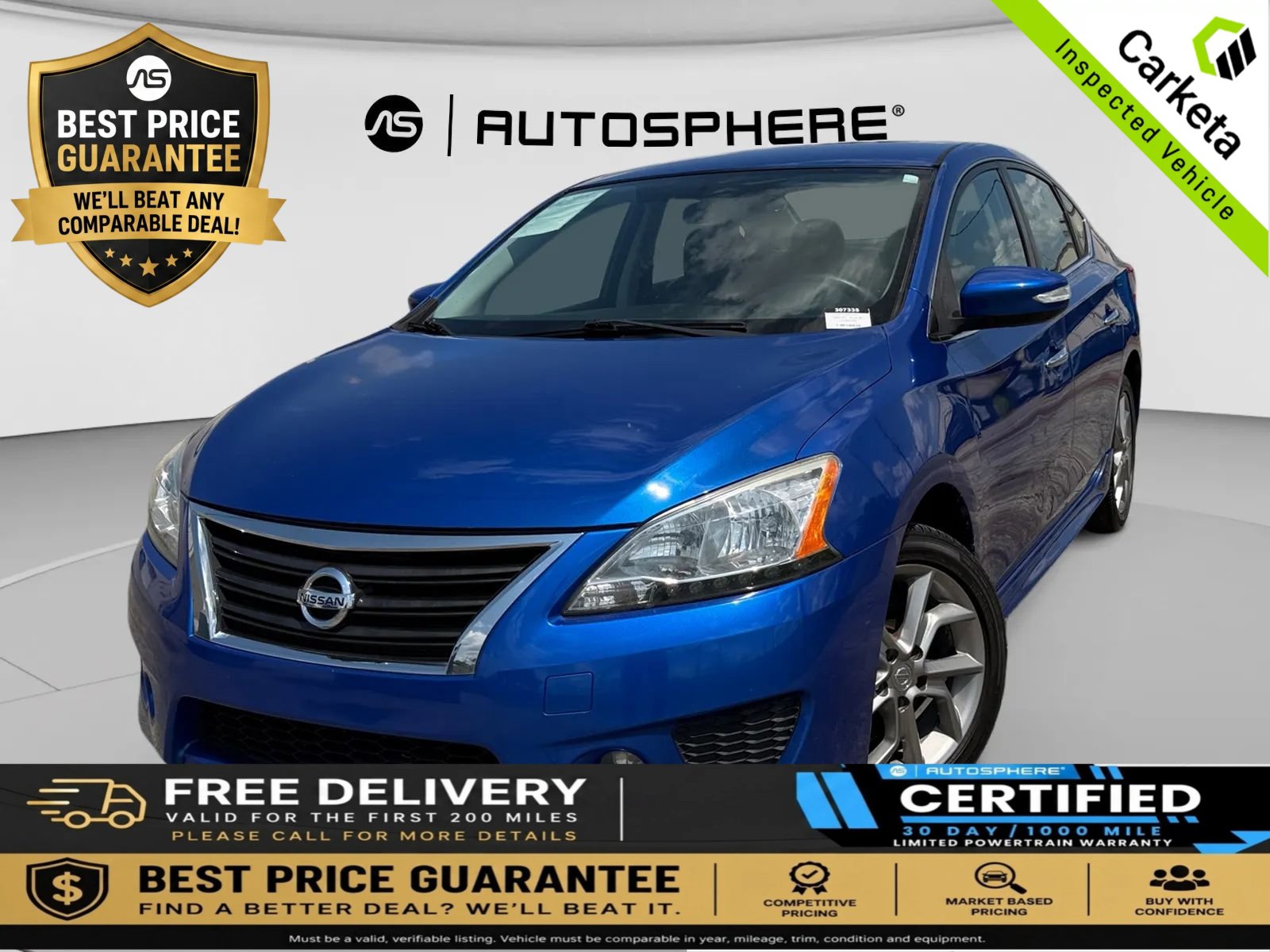 Used 2015 Nissan Sentra SR