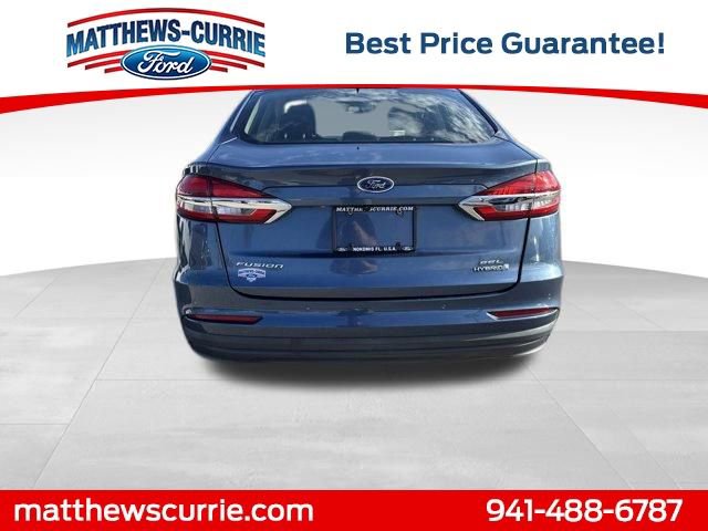 Used 2019 Ford Fusion SEL FWD image 5