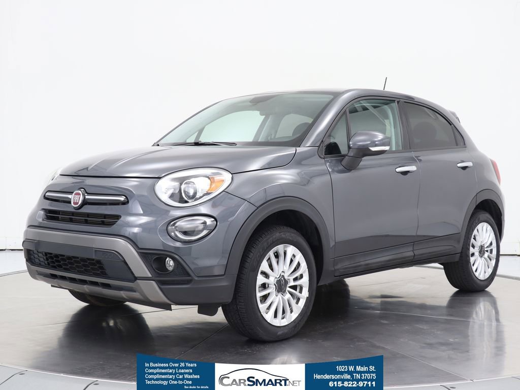Used 2019 FIAT 500X Trekking w/ Leather Seat Group image 1