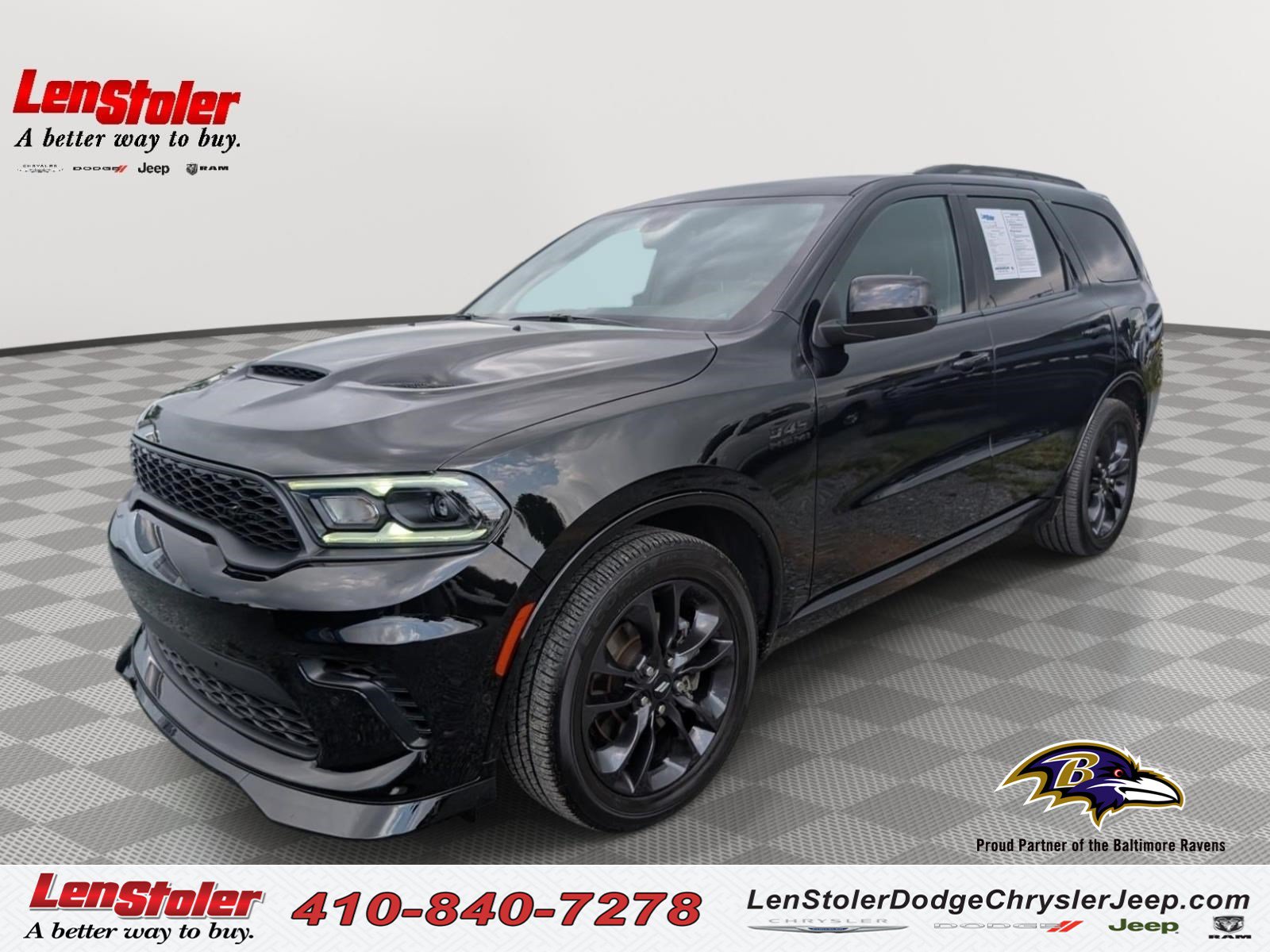 Used 2025 Dodge Durango R/T w/ Blacktop Package