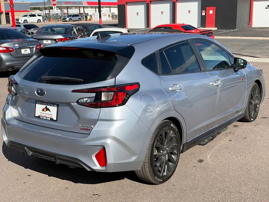 Used 2024 Subaru Impreza RS AWD/4WD image 7