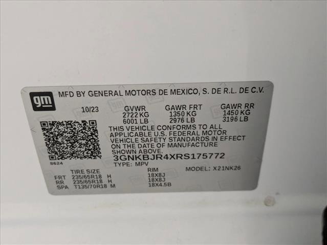 Used 2024 Chevrolet Blazer LT image 21