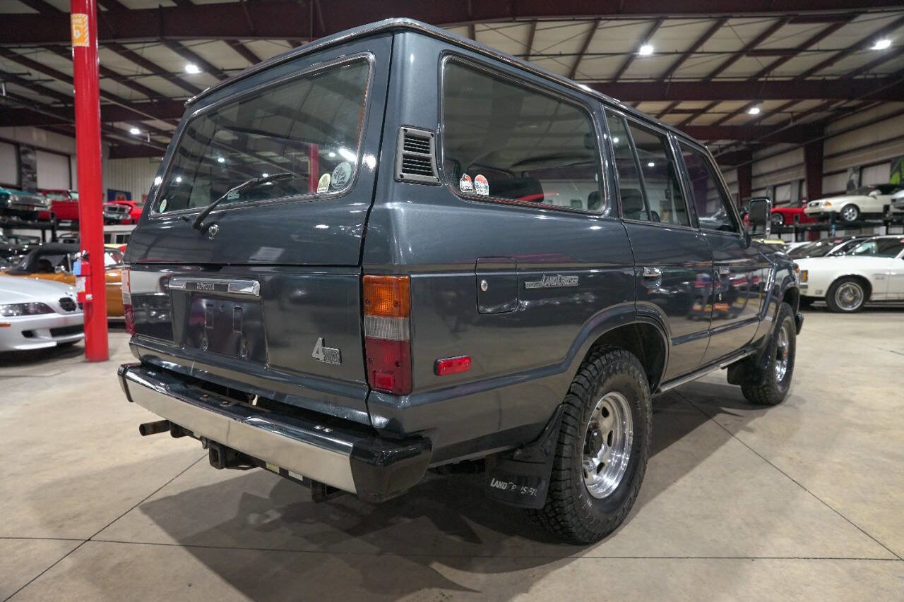 Used 1989 Toyota Land Cruiser image 8