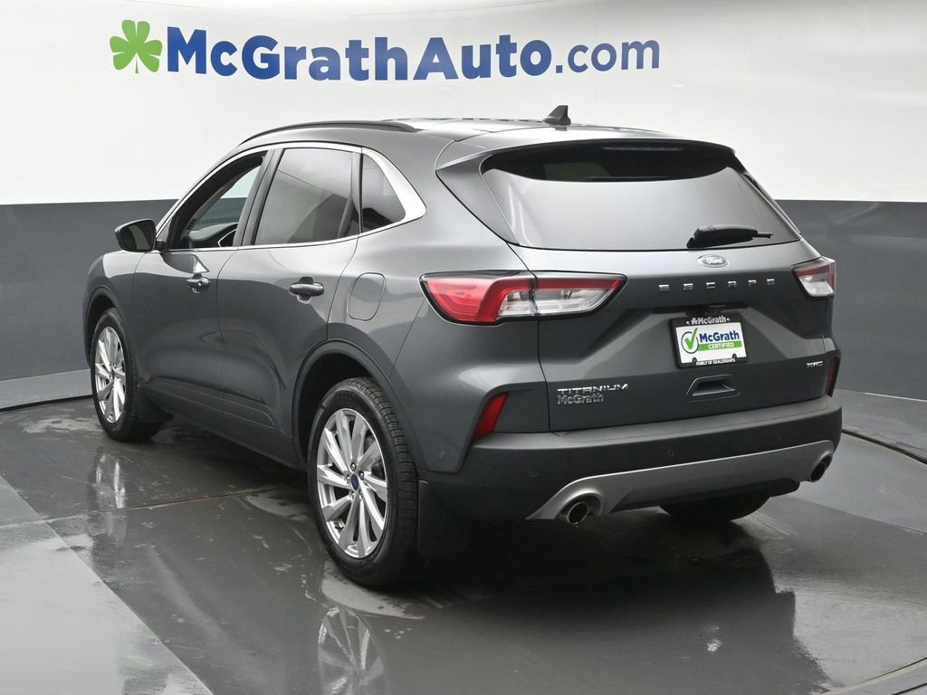 Used 2022 Ford Escape Titanium w/ Titanium Elite Package AWD/4WD image 27