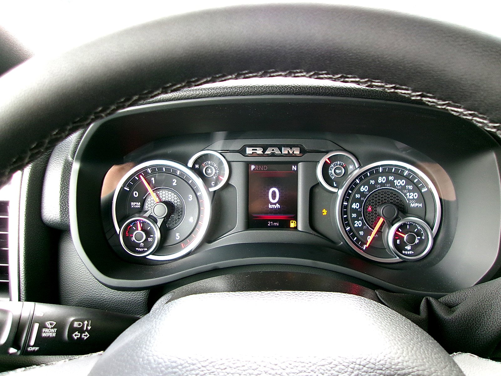 New 2026 RAM 3500 Big Horn AWD/4WD image 9
